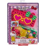 Hello Kitty Minis Watermelon Pencil Case Playset