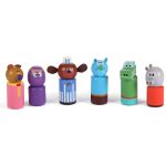 Hey Duggee Wooden Pull Along Light and Sounds Train