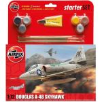Airfix Medium Starter Set Douglas A4 B Skyhawk