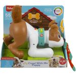 Fisher-Price 123 Crawl with me Puppy