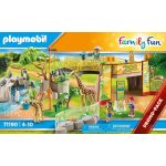 Playmobil Family Fun Adventure Zoo 71190 