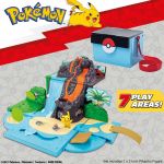 Pokemon Carry Case Volcano Playset