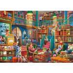 Falcon De Luxe An Afternoon in the Bookshop 1000 Piece Puzzle