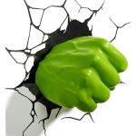 Marvel Hulk Fist 3D Wall Light