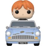 Funko POP! Rides Harry Potter Chamber Of Secrets 20th  Ron Weasley With Car Vinyl Figure
