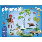 Playmobil Country Fishing Pond Playset 6816