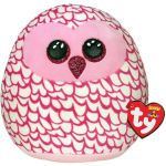 TY Squish-A-Boo 14" Pinky the Owl Plush
