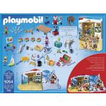 Playmobil 9264 Advent Calendar 'Santa's Workshop' with Electronic Lantern