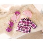 Baby Annabell Deluxe Doll Coat 43cm Doll Outfit Set