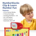 Numberblocks Clip and Learn Number Fun