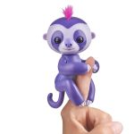 Fingerling Baby Sloth Marge Purple