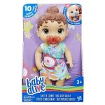 Baby Alive Lil Sounds Baby Brown Hair