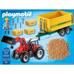 Playmobil 70131 Country Farm Tractor with Feed Trailer