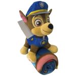 PAW Patrol Pillow and Blanket - Chase