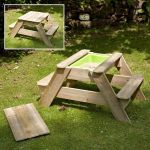 TP Early Fun 2in1 Picnic Table and Sandpit