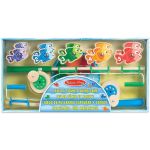 Melissa & Doug Wooden Catch and Count Fishing Game