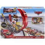 Disney Cars XRS Rocket Racing Super Loop Track Set