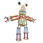 Click Sticks Imagi-Build 250 Piece Construction Set