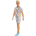 Barbie Ken Fashionista Checkered Top Doll