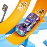 Double Track Racing Game 3in1 Race Track with 4 Cars