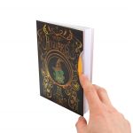Harry Potter Crest Spinner Notebook