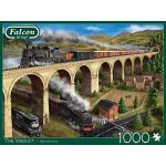 Falcon De Luxe  The Viaduct 1000 Piece Puzzle