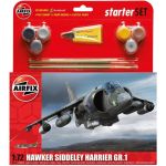 Airfix Medium Starter Set Hawker Harrier GR 1