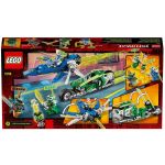 LEGO 71709 Ninjago Jay and Lloyd's Velocity Racers