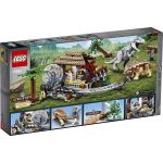 Lego Jurassic World Indominus Rex vs. Ankylosaurus 75941