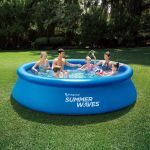 Summer Waves 12ft Quick Set Ring Pool