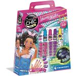 Crazy Chic Glow in the Dark Shiny Nails Set