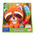 LeapFrog Colourful Counting Red Panda Plush