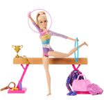 Barbie Gymnastics Doll Playset