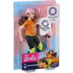 Barbie Skateboarding Career Olympics Doll