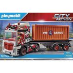 Playmobil City Action Cargo Truck with Container 70771