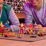 DC Comics 10cm Shazam Action Figure with 3 Mystery Accessories