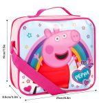 Peppa Pig 3 Piece Lunch Bag Set