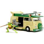 Teenage Mutant Ninja Turtles 1:24 Scale Party Wagon with Donatello Figure