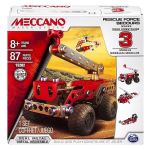 Meccano Rescue Force 3 in 1 Model Set