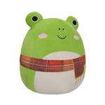 Original Squishmallows 12 Inch Wendy the Green Frog Plush