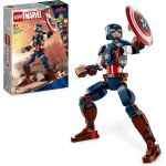 LEGO Marvel Captain America Construction Figure 76258