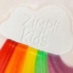 Zimpli Kids Special Effect Bath Bombs 4 Pack - Cloud Rainbow, Rocket, Moon & Star Set