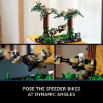 LEGO Star Wars Endor Speeder Chase Diorama 75353