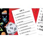 Classic Scattergories Game