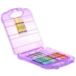 Crayola Mini Twistables Crayon 65 Piece Kit Purple