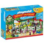Playmobil Advent Calendar Farm with Flocked Horse 9262