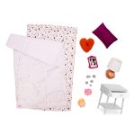 Our Generation Goodnight Glow Bedroom 46cm Doll Set
