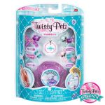 Twisty Petz Babies 4 Pack Lolo Snow Leopard & Belly Koala
