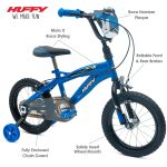 Huffy Moto X 14 Inch Bike - Blue/Black