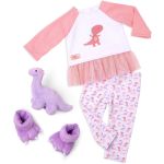 Our Generation Deluxe Dinosaur Pyjama Outfit for 18" Dolls